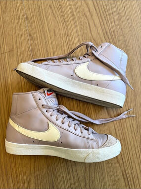 Nike High-Top Sneakers purple US 8.5